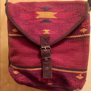 Cotton Kilim Bag Made in India Marylebone House